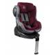 Siège auto Iso 360 isofix pivotant groupe 0+ -1 bordeaux babygo