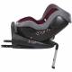 Siège auto Iso 360 isofix pivotant groupe 0+ -1 bordeaux babygo
