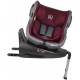 Siège auto Iso 360 isofix pivotant groupe 0+ -1 bordeaux babygo