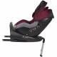 Siège auto Iso 360 isofix pivotant groupe 0+ -1 bordeaux babygo