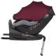Siège auto Iso 360 isofix pivotant groupe 0+ -1 bordeaux babygo