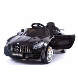 Voiture électrique pour enfant Mercedes Benz S63 AMG rouge