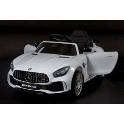 Voiture électrique pour enfant Mercedes Benz GTR rouge