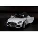 Voiture électrique pour enfant Mercedes Benz GTR blanche