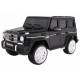 Voiture électrique pour enfant Mercedes Benz G65 AMG de luxe métallisé noir