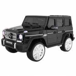 Voiture électrique pour enfant Mercedes Benz G AMG de luxe noir