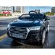 Voiture électrique pour enfant Audi Q7 S Line peinture noire- pack luxe