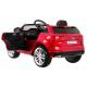 Voiture électrique pour enfant Audi Q7 S Line peinture rouge- pack luxe