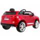 Voiture électrique pour enfant Audi Q7 S Line peinture rouge- pack luxe