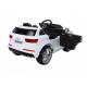 Voiture électrique pour enfant Audi Q7 S line blanche