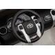 Voiture électrique Toyota Tundra XXL deux places en cuir blanche
