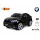 voiture électrique pour enfant BMW X6 M métallisée noire, siège cuir