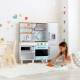 Cuisine en bois pour enfant gourmet chef