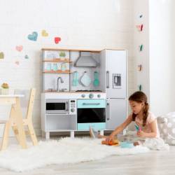 Cuisine pour enfant aux couleurs vives