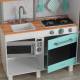 Cuisine en bois pour enfant gourmet chef