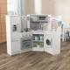 Cuisine enfant en bois Ultimate Corner Play Kitchen avec sons et lumières