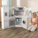 Cuisine enfant en bois Ultimate Corner Play Kitchen avec sons et lumières