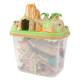 Circuit de trains en bois Bucket Dinosaure