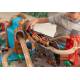 Ensemble Train et Table en bois Waterfall Junction