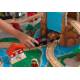 Ensemble Train et Table en bois Waterfall Junction
