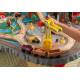 Ensemble Train et Table en bois Waterfall Junction