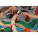 Ensemble Train et Table en bois Waterfall Junction