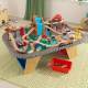 Ensemble Train et Table en bois Waterfall Junction