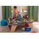 Ensemble Train et Table en bois Waterfall Junction