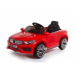 voiture électrique berline Style C Class 12 V rouge - voiture électrique pour enfant