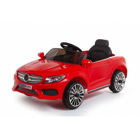 voiture électrique berline Style C Class 12 V rouge - voiture électrique pour enfant