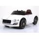 Voiture électrique pour enfant Bentley EXP 12 blanche