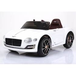 Voiture électrique pour enfant Bentley EXP 12 blanche