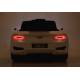 Voiture électrique pour enfant Bentley EXP 12 blanche