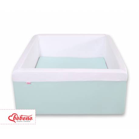 Piscine à balles carré mint