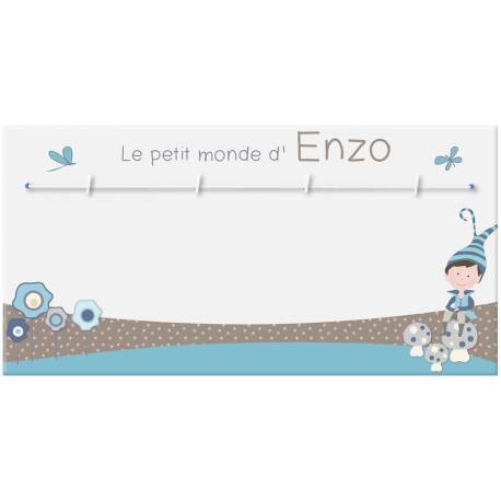 Pêle mêle elfinou personnalisable