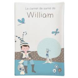 Protège carnet de santé bella personnalisable