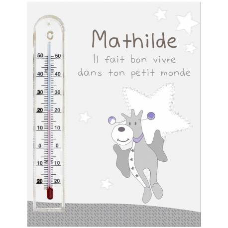 Thermomètre chambre enfant - Domiva