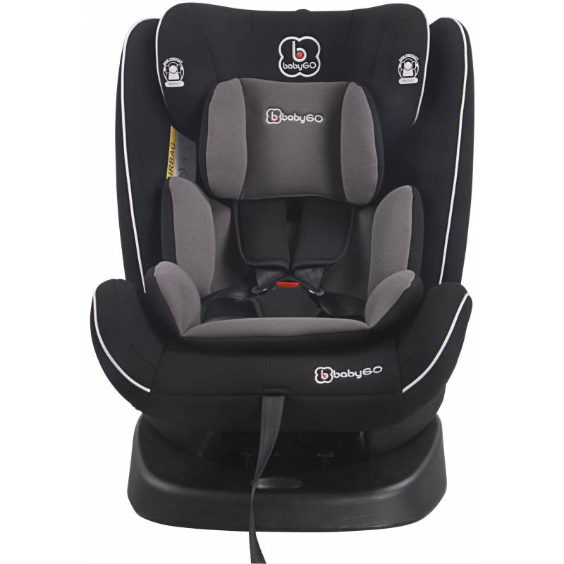 Siège auto Groupe 0+/1 pivotant Isofix Premium nova black