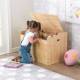 Coffre à jouets pour bébé Austin naturel - Chambre bébé