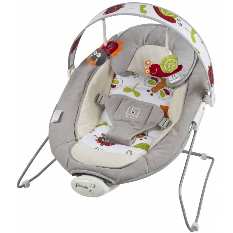 Transat pour bébé ergonomique Lullaby - taupe