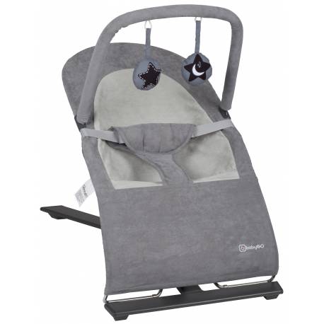 Transat bébé cozy gris - Transat bébé