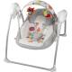 Balancelle transat pour bébé dandly gris babygo