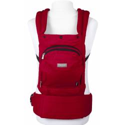 Porte bébé Cangoo rouge babygo