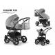 Poussette trio City Star - 24 coloris