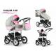 Poussette trio City Star - 24 coloris