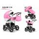 Poussette trio City Star - 24 coloris