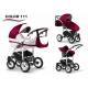 Poussette trio City Star - 24 coloris