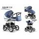 Poussette trio City Star - 24 coloris
