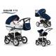 Poussette trio City Star - 24 coloris