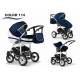 Poussette trio City Star - 24 coloris